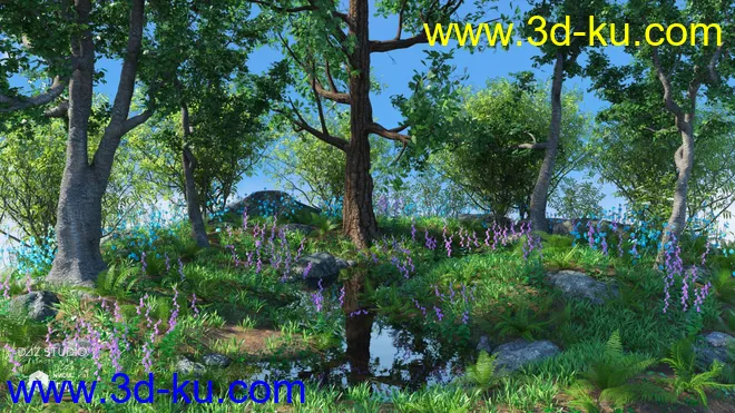 Blossoming Spring Modules模型的图片3
