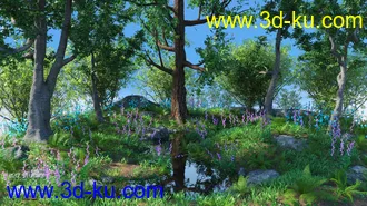 3D打印模型Blossoming Spring Modules的图片