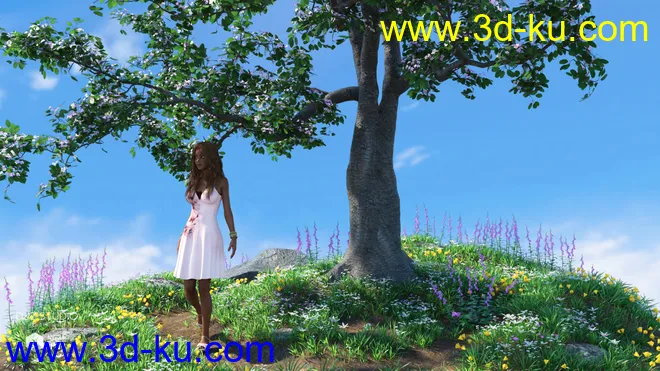 Blossoming Spring Modules模型的图片4