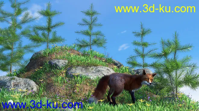 Blossoming Spring Modules模型的图片5