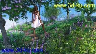 3D打印模型Blossoming Spring Modules的图片