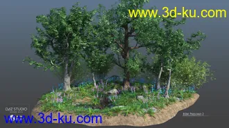 3D打印模型Blossoming Spring Modules的图片