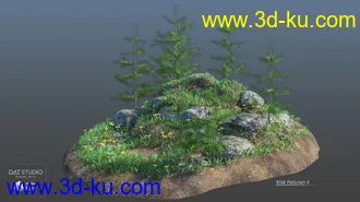 3D打印模型Blossoming Spring Modules的图片