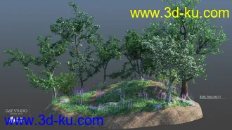 3D打印模型Blossoming Spring Modules的图片