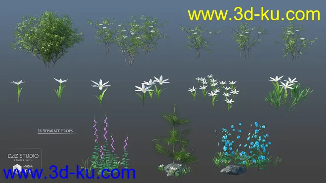 Blossoming Spring Modules模型的图片14