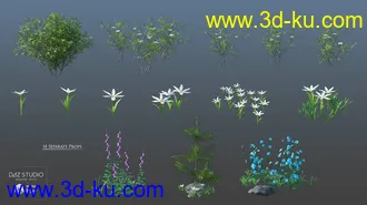 3D打印模型Blossoming Spring Modules的图片