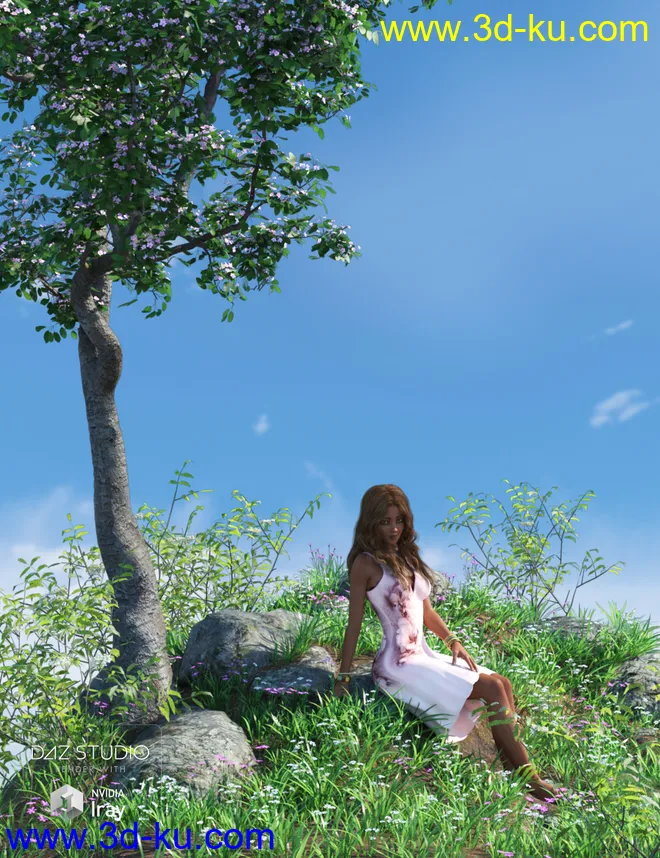 Blossoming Spring Modules模型的图片15
