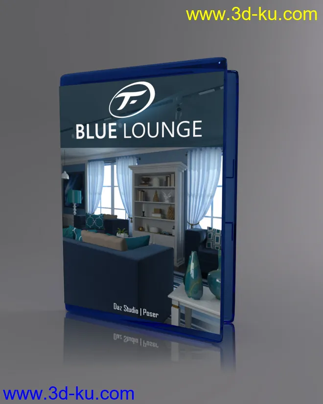 Blue Lounge模型的图片1