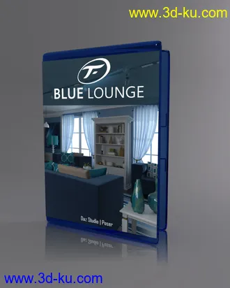 3D打印模型Blue Lounge的图片
