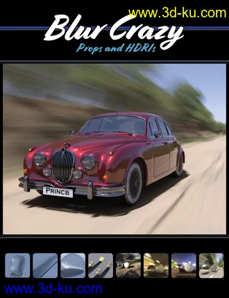 3D打印模型Blur Crazy的图片