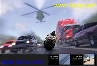 3D打印模型Blur Crazy的图片