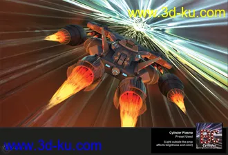 3D打印模型Blur Crazy的图片