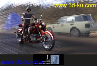 3D打印模型Blur Crazy的图片