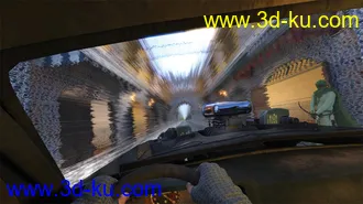3D打印模型Blur Crazy的图片