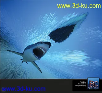 3D打印模型Blur Crazy的图片