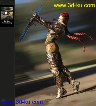 3D打印模型Blur Crazy的图片