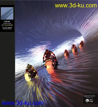 3D打印模型Blur Crazy的图片