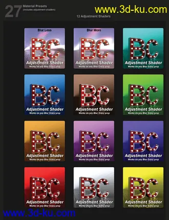 Blur Crazy模型的图片29