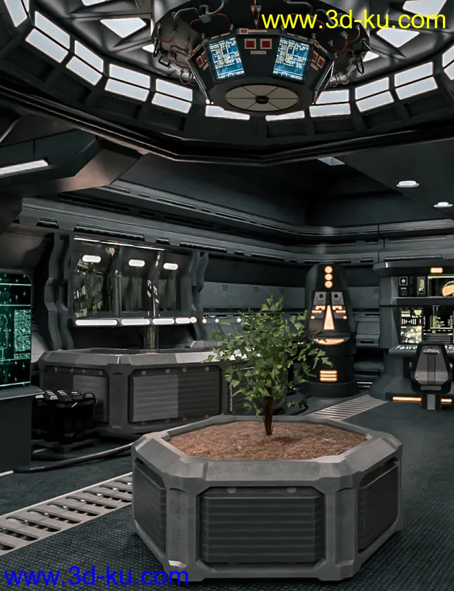 Botanical Space Lab模型的图片1