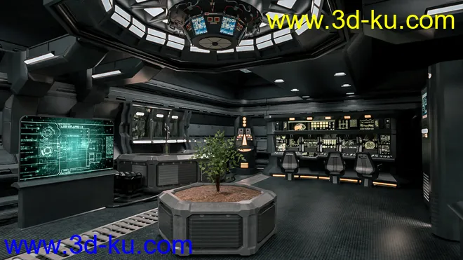 Botanical Space Lab模型的图片2