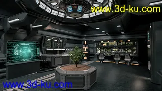 3D打印模型Botanical Space Lab的图片