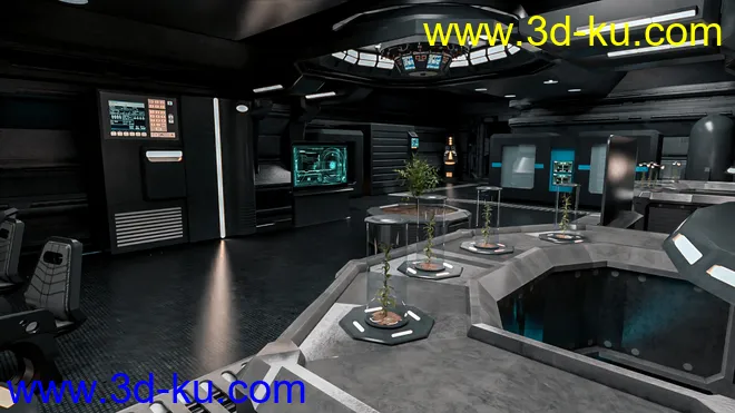 Botanical Space Lab模型的图片3