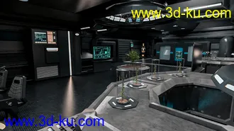 3D打印模型Botanical Space Lab的图片