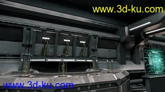 3D打印模型Botanical Space Lab的图片