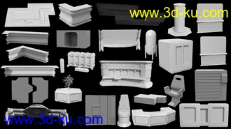 3D打印模型Botanical Space Lab的图片