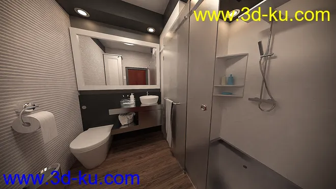 Boys Dorm Room模型的图片9
