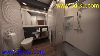 3D打印模型Boys Dorm Room的图片