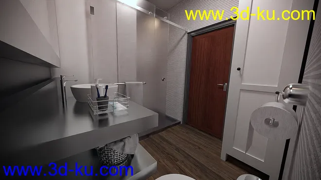 Boys Dorm Room模型的图片10