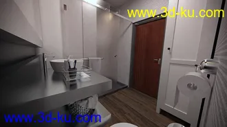 3D打印模型Boys Dorm Room的图片