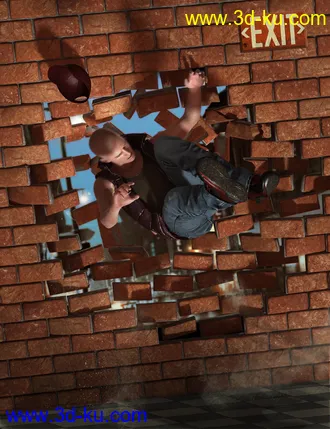 3D打印模型Brick in the Wall的图片
