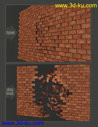 3D打印模型Brick in the Wall的图片