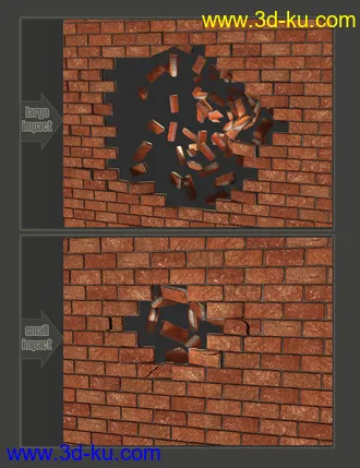 3D打印模型Brick in the Wall的图片