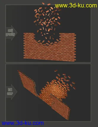 3D打印模型Brick in the Wall的图片