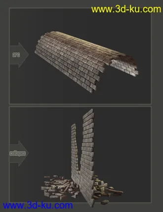 3D打印模型Brick in the Wall的图片
