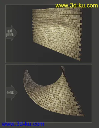 3D打印模型Brick in the Wall的图片