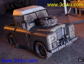 3D打印模型British Farm Pickup的图片