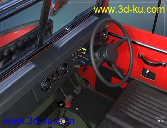 3D打印模型British Farm Pickup的图片