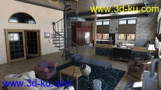 3D打印模型Brooklyn Flat的图片