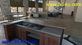 3D打印模型Brooklyn Flat的图片