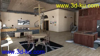 3D打印模型Brooklyn Flat的图片