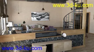 3D打印模型Brooklyn Flat的图片