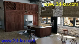 3D打印模型Brooklyn Flat的图片