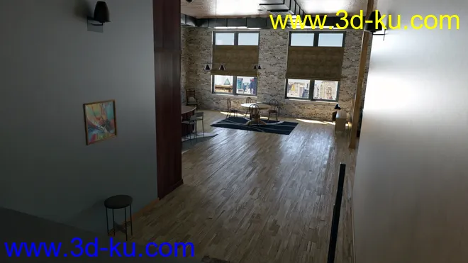 Brooklyn Flat模型的图片7
