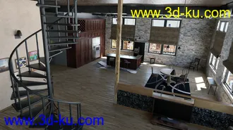 3D打印模型Brooklyn Flat的图片