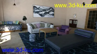 3D打印模型Brooklyn Flat的图片