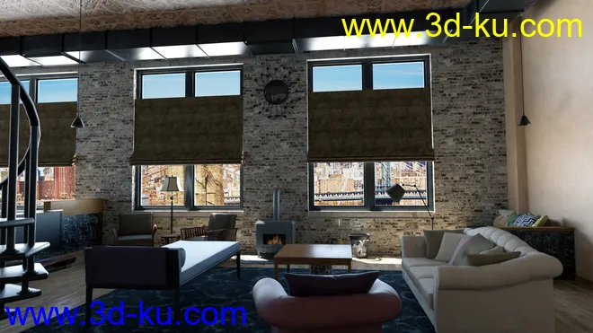 Brooklyn Flat模型的图片10